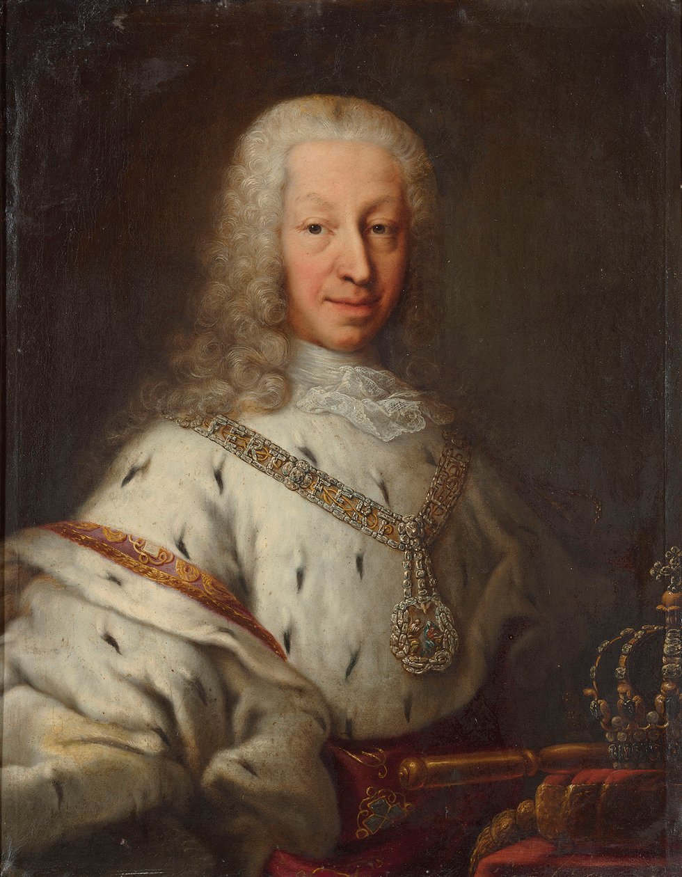 Karl Emanuel III., Herzog von Savoyen und König von Sardinien von Giorgio Domenico Duprà
