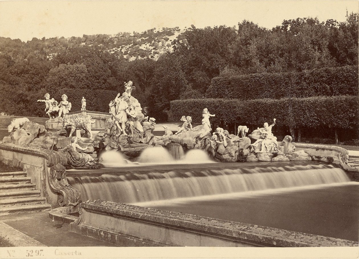 Caserta von Giorgio Sommer