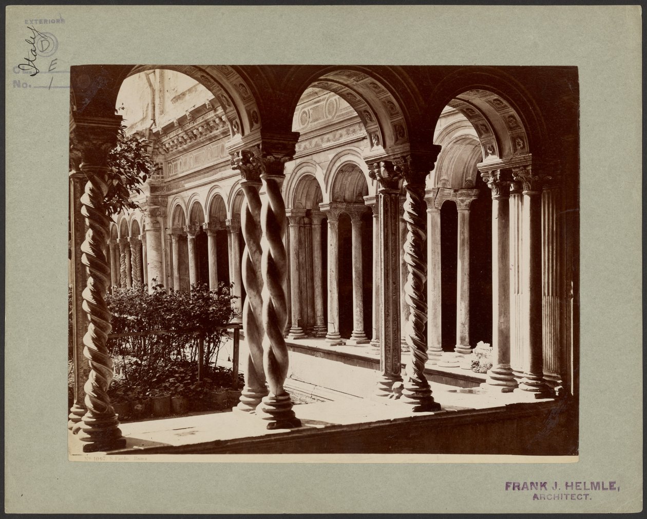 S. Paolo Rom von Giorgio Sommer