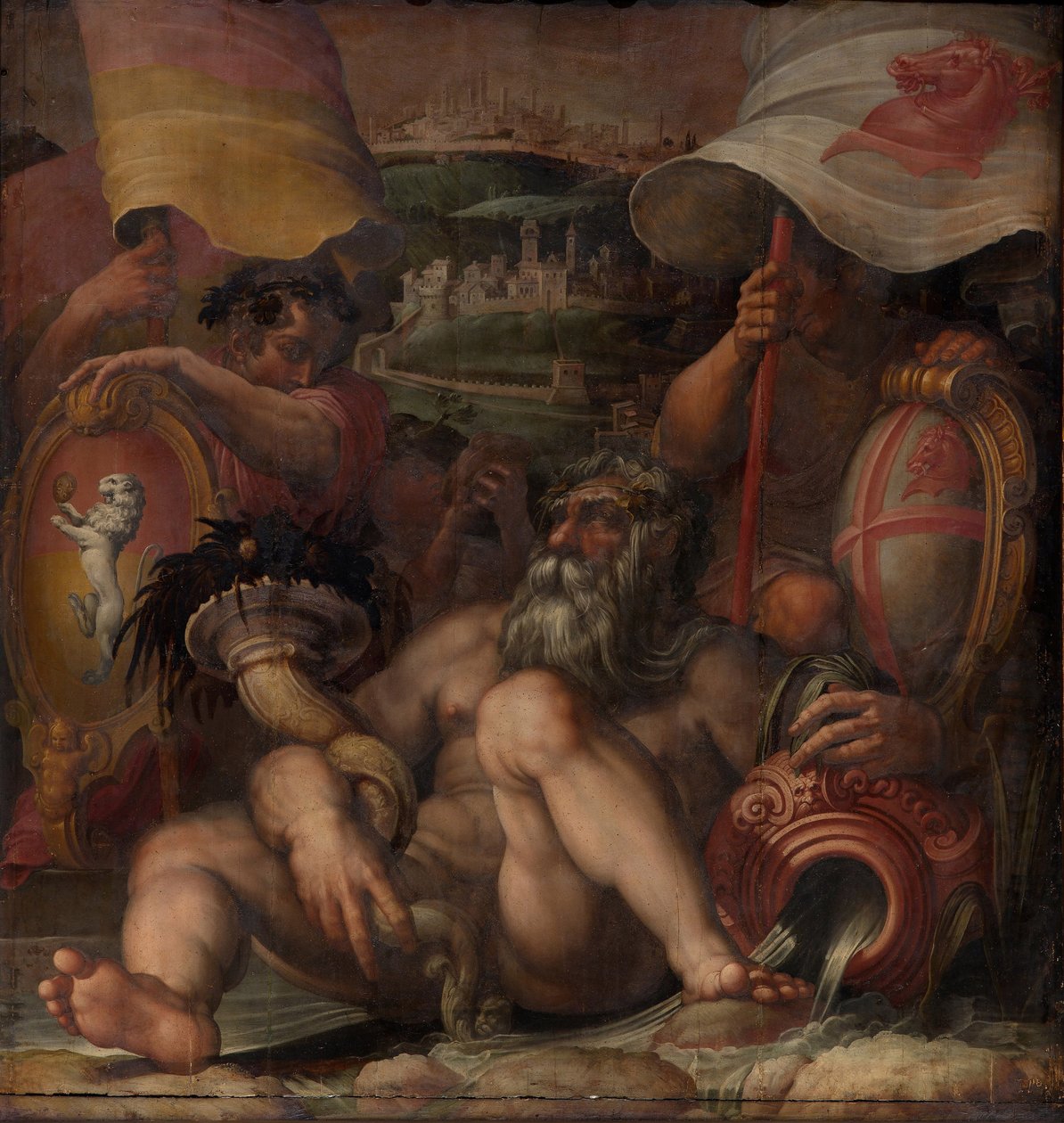 Allegorie von Colle val d