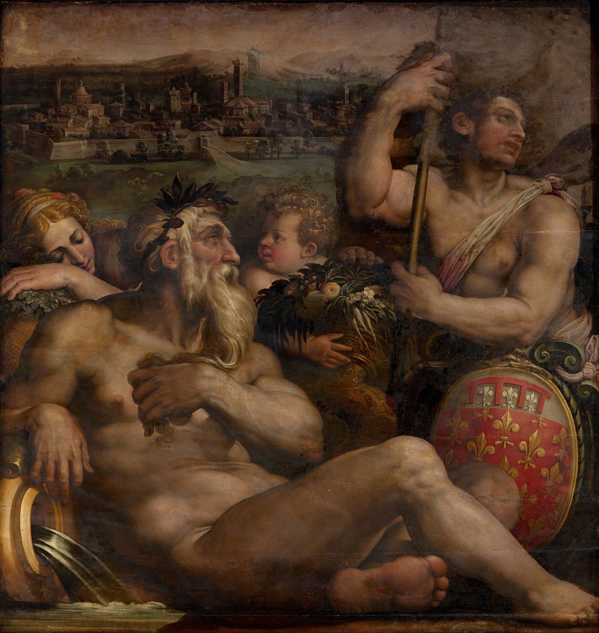 Allegorie von Prato, 1563-1565 von Giorgio Vasari