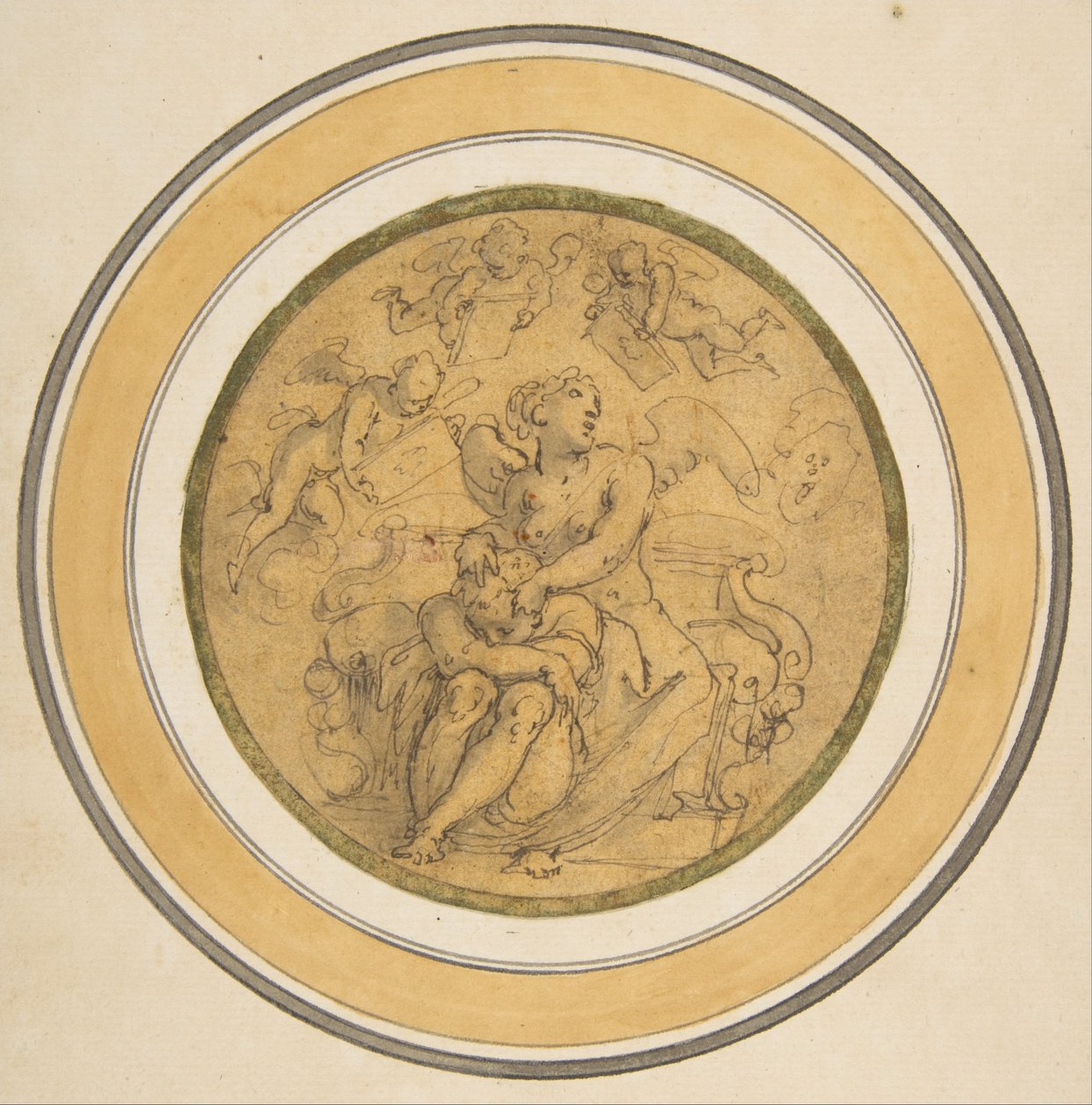 Allegorie des Schlafes von Giorgio Vasari