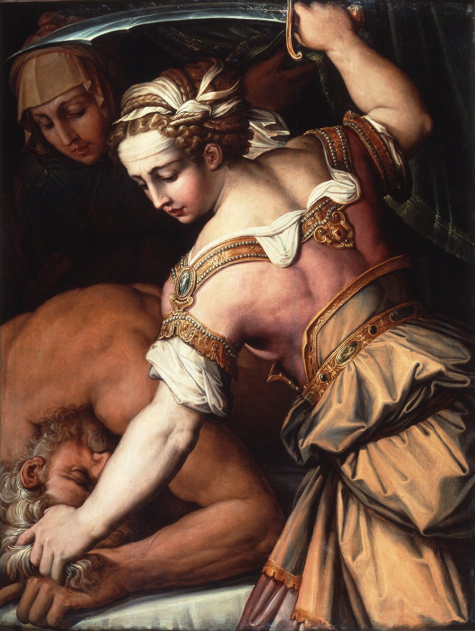 Judith und Holofernes, ca. 1554 von Giorgio Vasari
