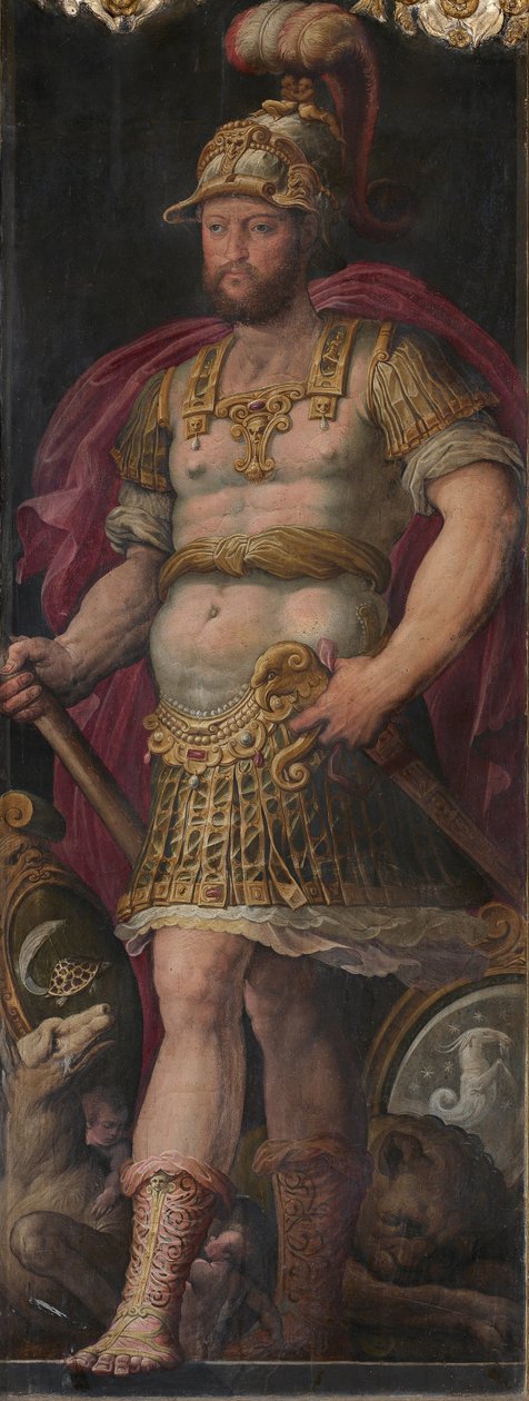 Porträt von Cosimo I. de