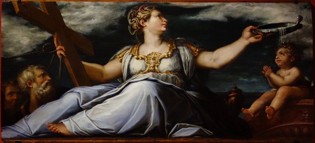 Der Glaube, 1542 von Giorgio Vasari