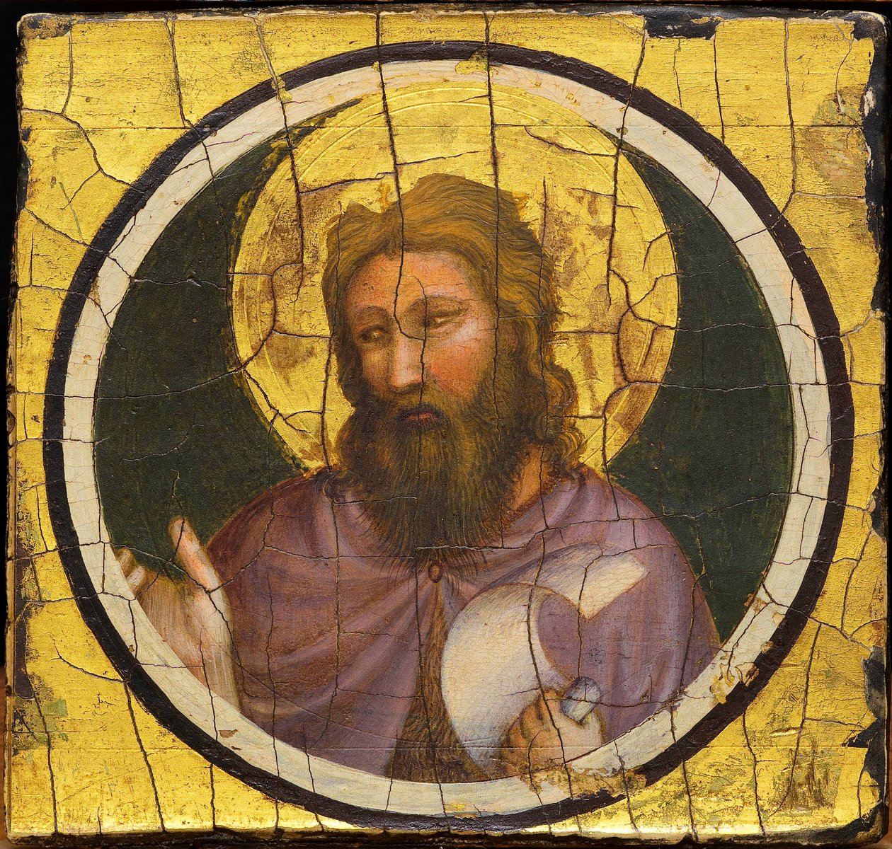 Johannes der Täufer von Giotto (c.1266 1337)