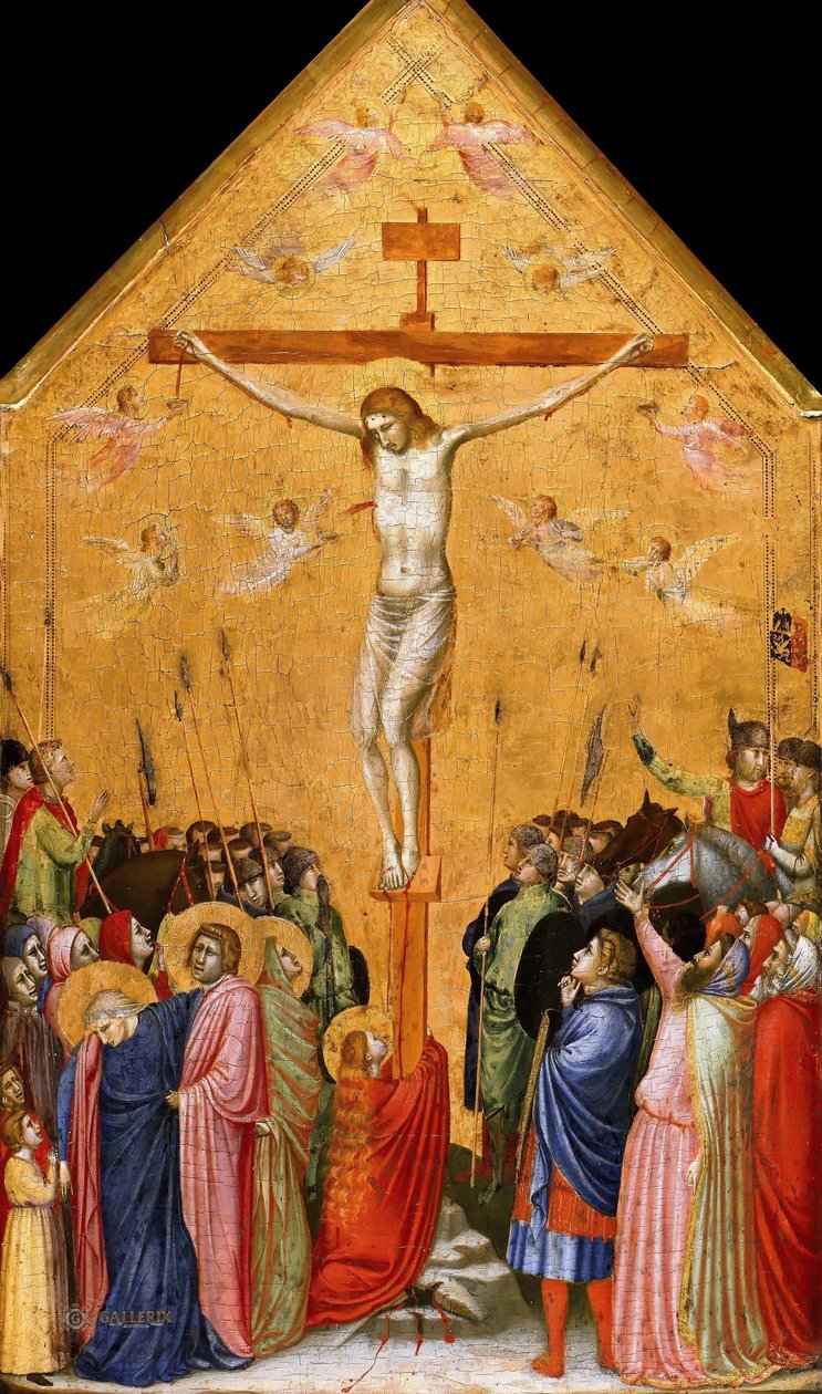Die Kreuzigung Christi von Giotto