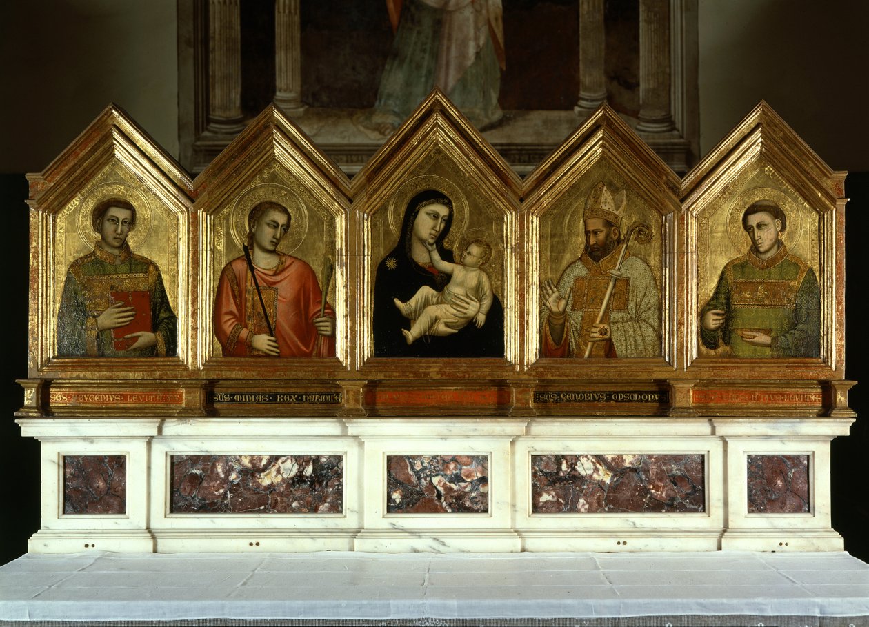 Unbekanntes Bild von Giotto di Bondone