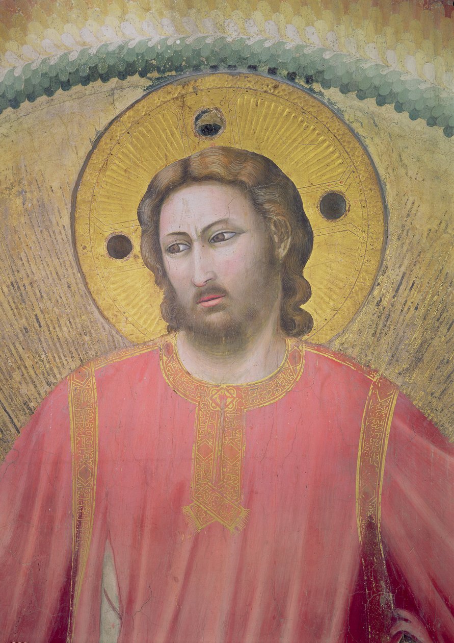 Das Jüngste Gericht, ca. 1305 (Detail) von Giotto di Bondone