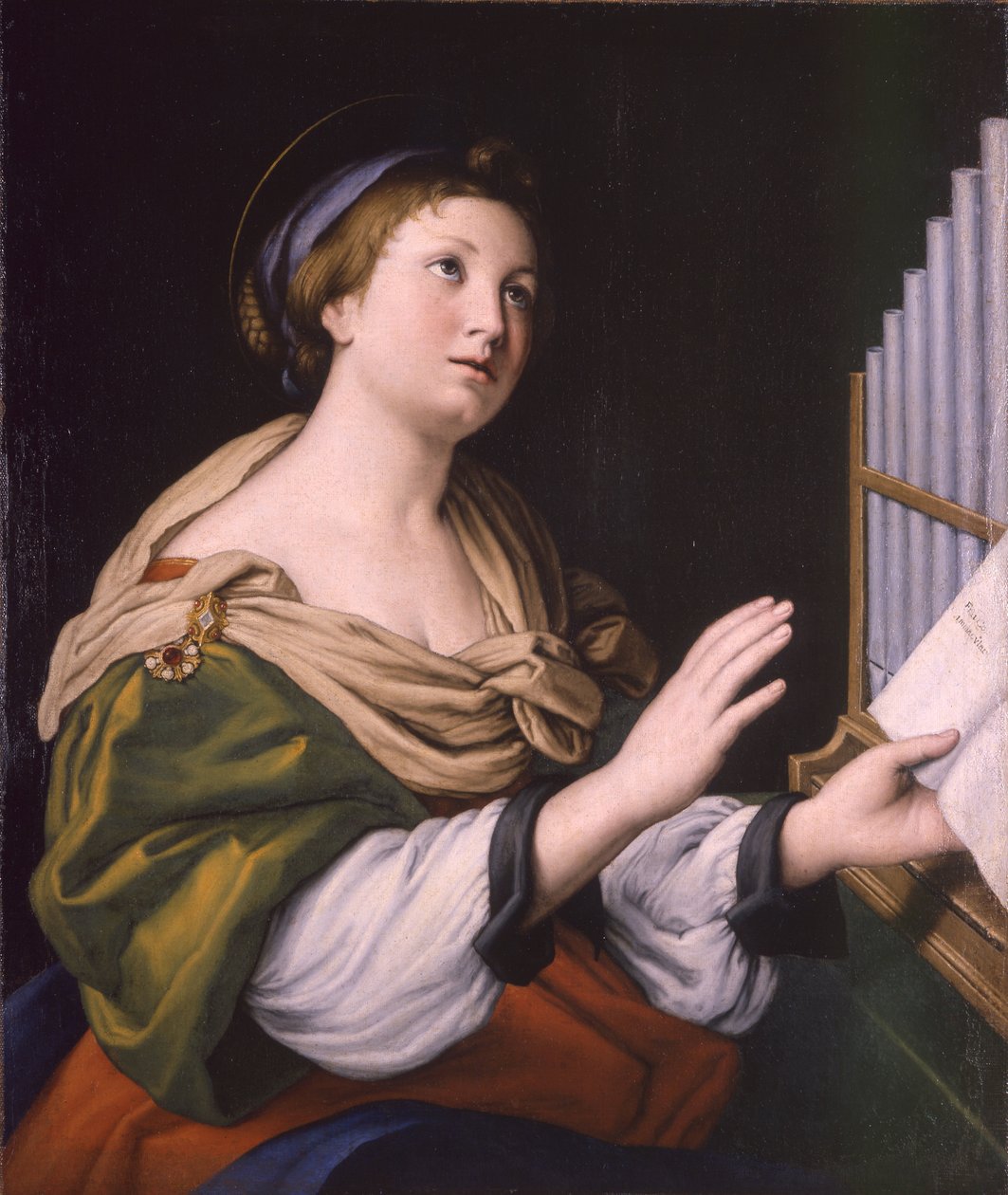 Heilige Cäcilia von Giovan Battista Salvi