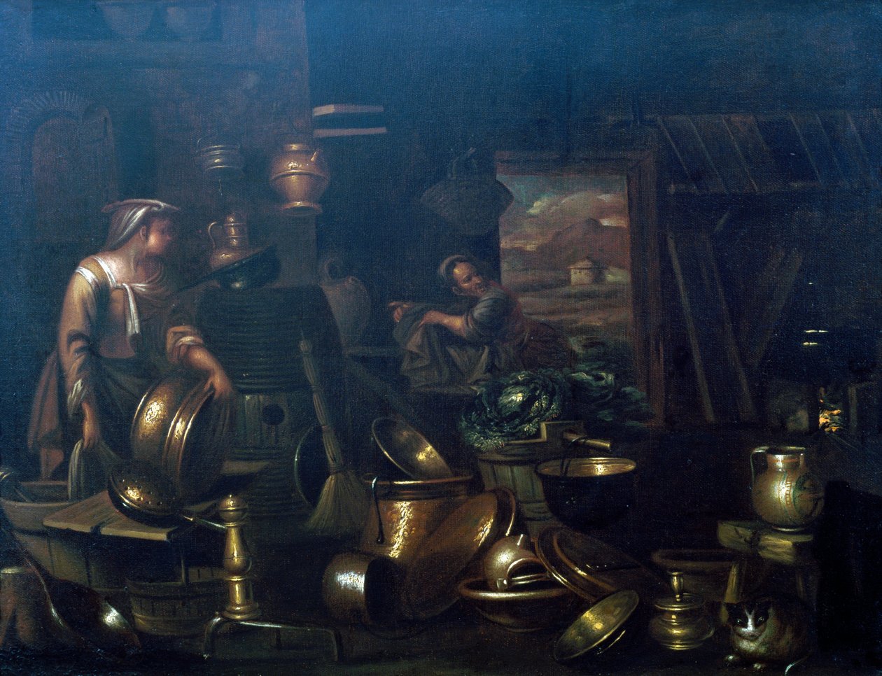 In der Küche von Giovan Domenico Valentino