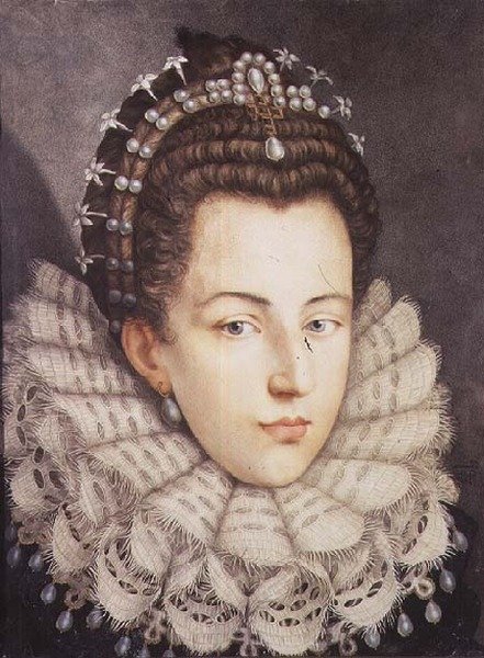 Katharina von Österreich, Herzogin von Savoyen, Ehefrau von Carlo Emanuele I. (r.1580-1630) von Giovanna Garzoni