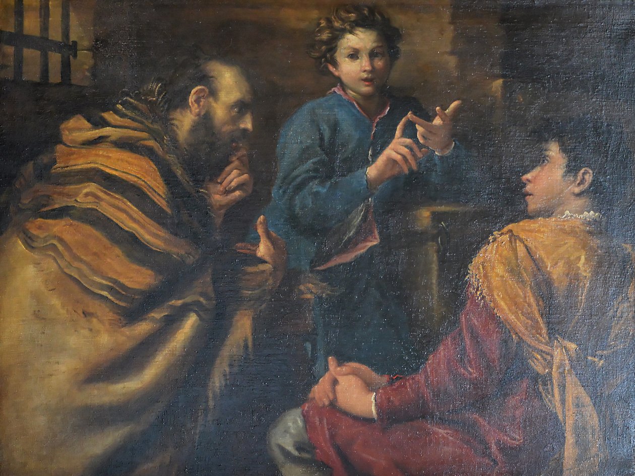 Joseph erklärt die Träume von Giovanni Antonio Burrini