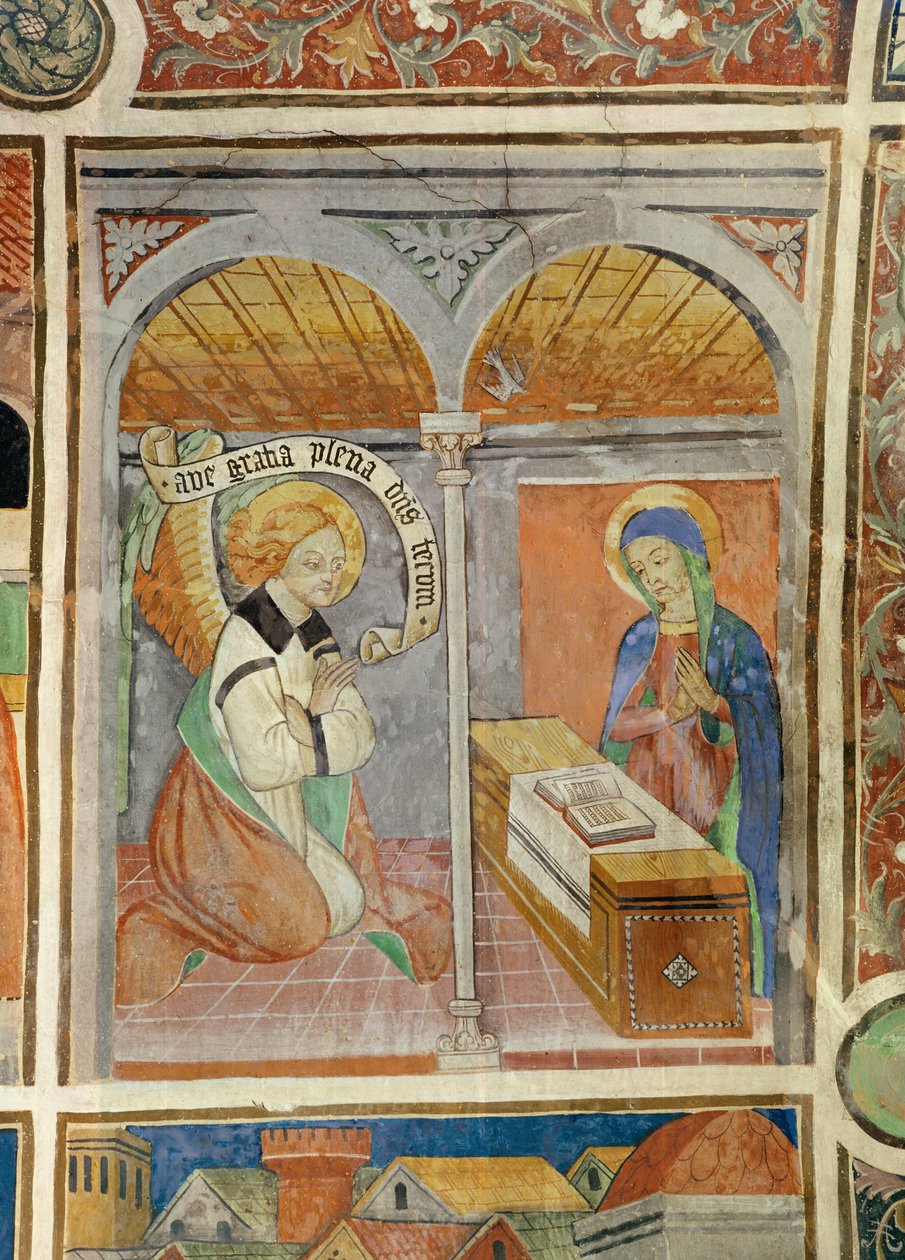 Die Verkündigung, ca. 1480 von Giovanni Baleison