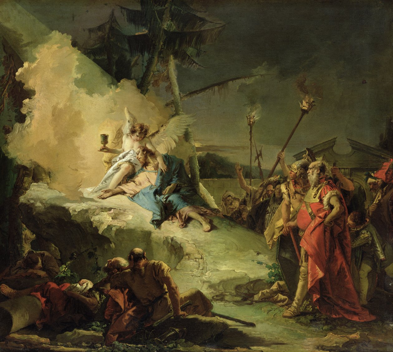 Christus im Garten Gethsemane von Giovanni Battista Tiepolo