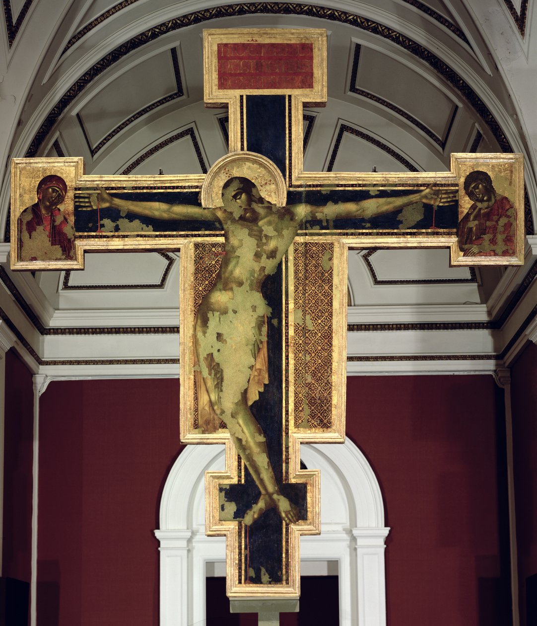 Kruzifix, 1287-88 von Giovanni Cimabue
