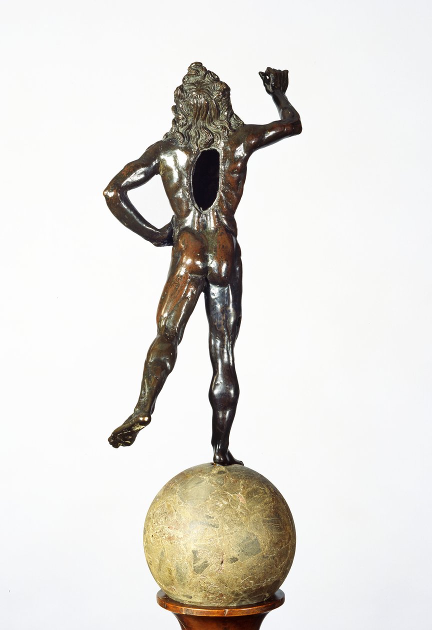 Merkur im Flug, ca. 1515 von Giovanni Francesco Rustici