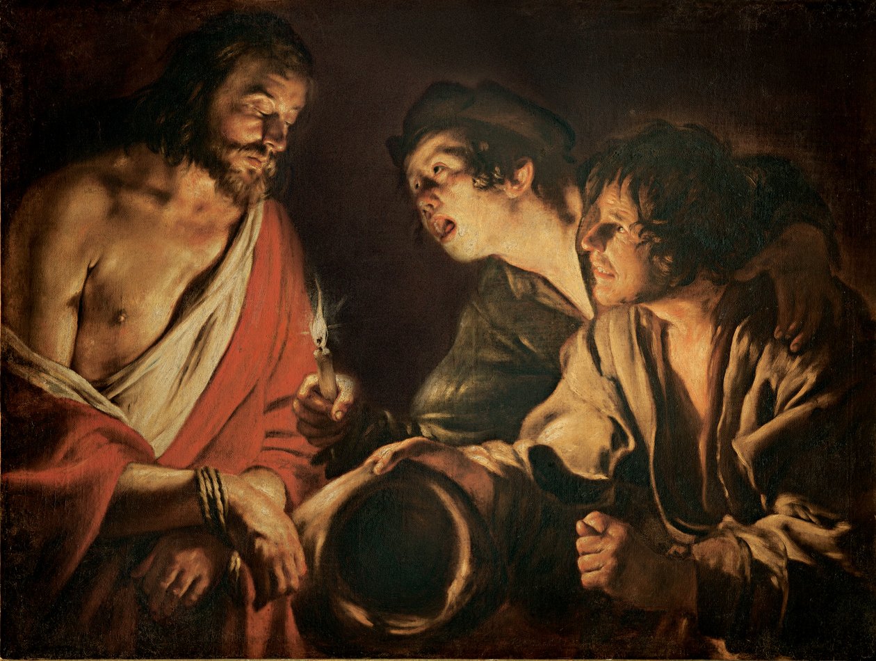 Verspottung Christi von Giovanni Serodine