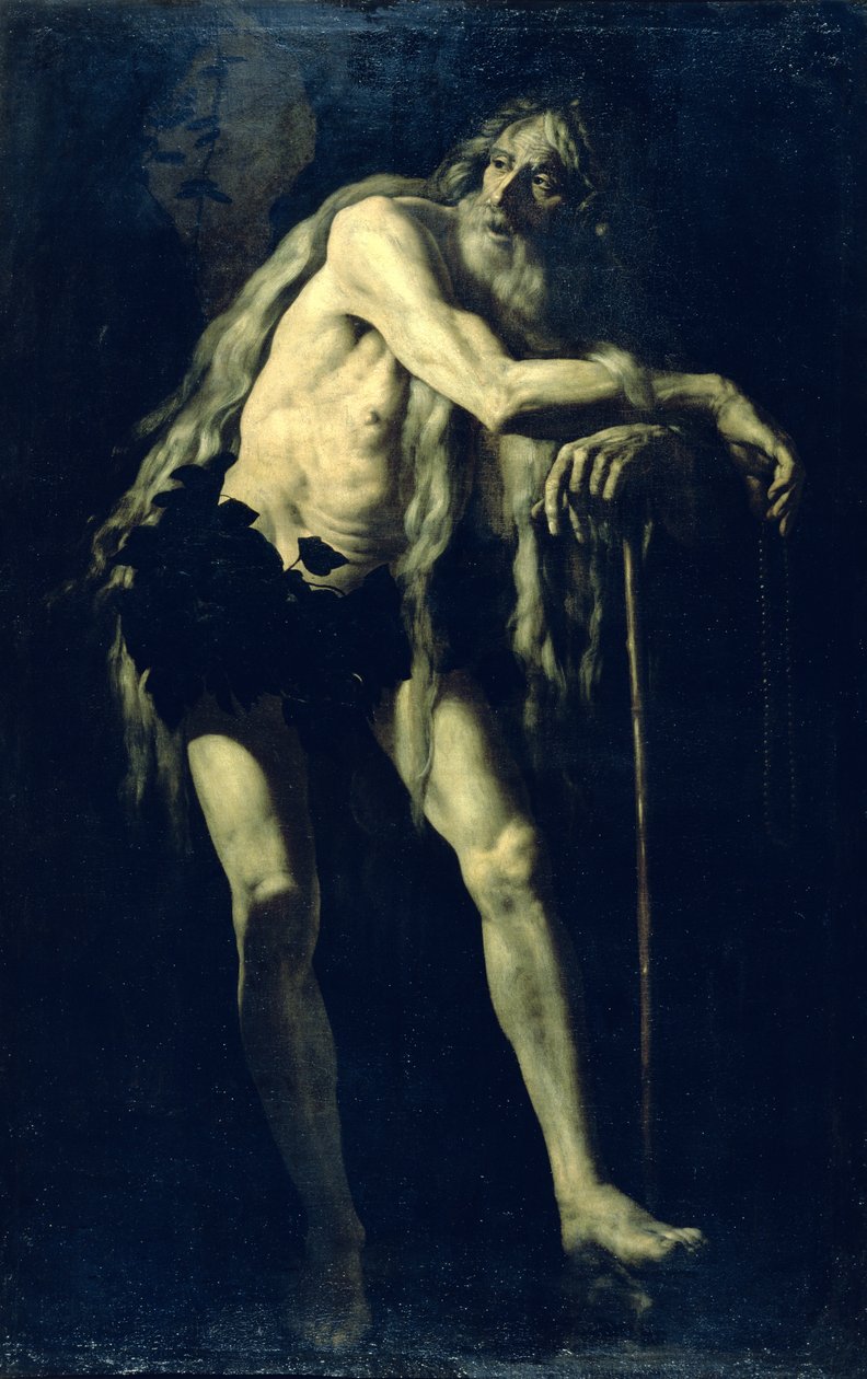 Heiliger Onuphrius von Giovanni-Battista Caracciolo