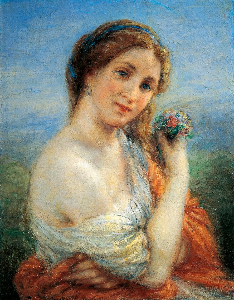 Flora von Giovanni Carnovali