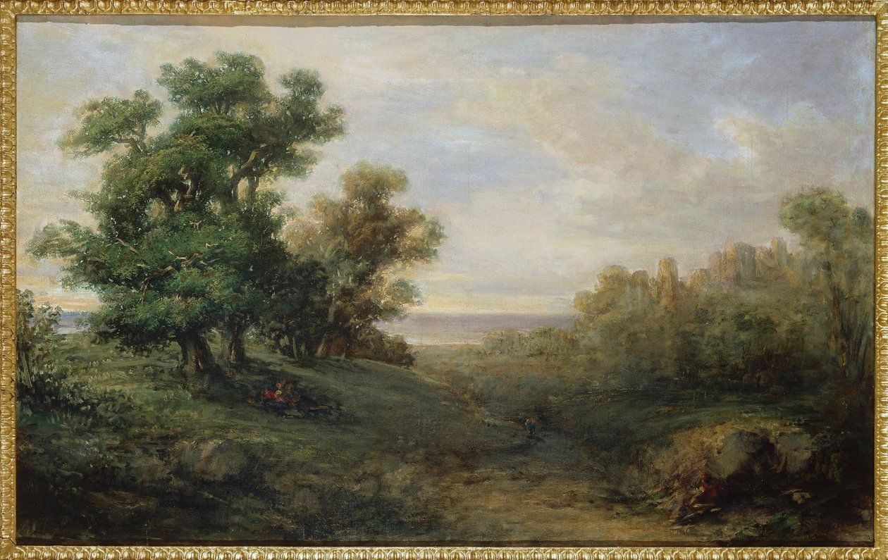 Italien, Landschaft von Giovanni Carnovali