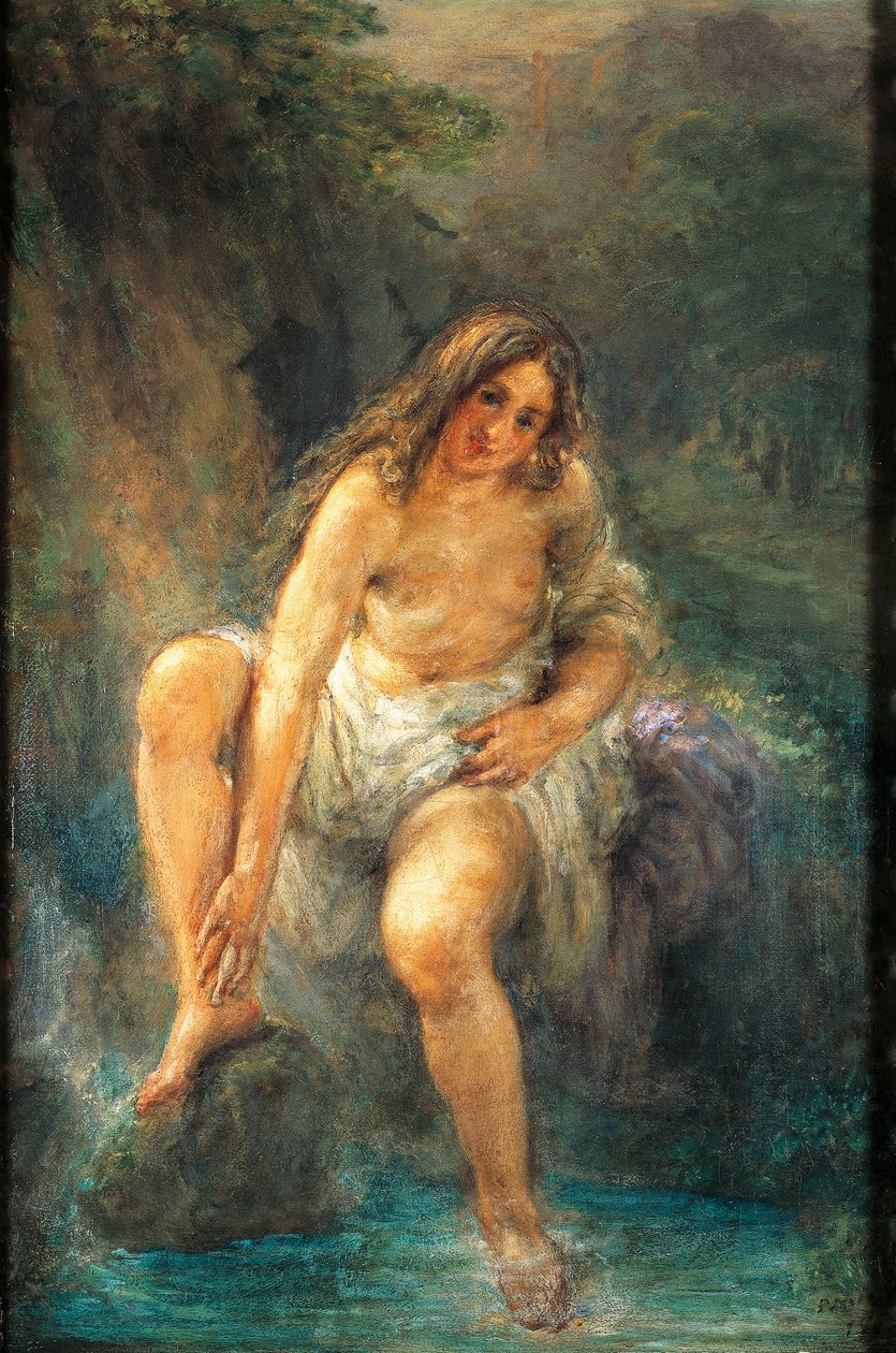 Die Badende von Giovanni Carnovali