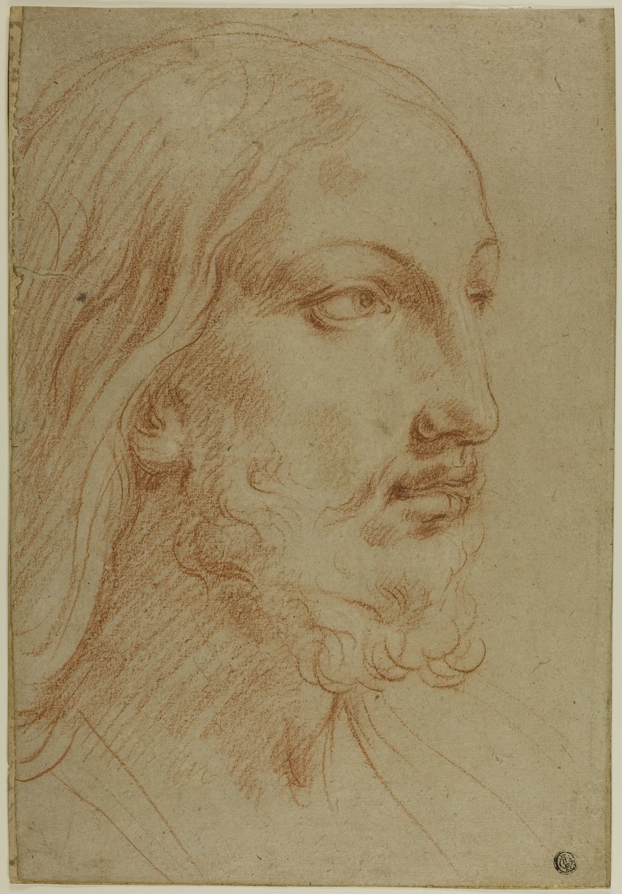 Kopf Christi von Giovanni Andrea Sirani