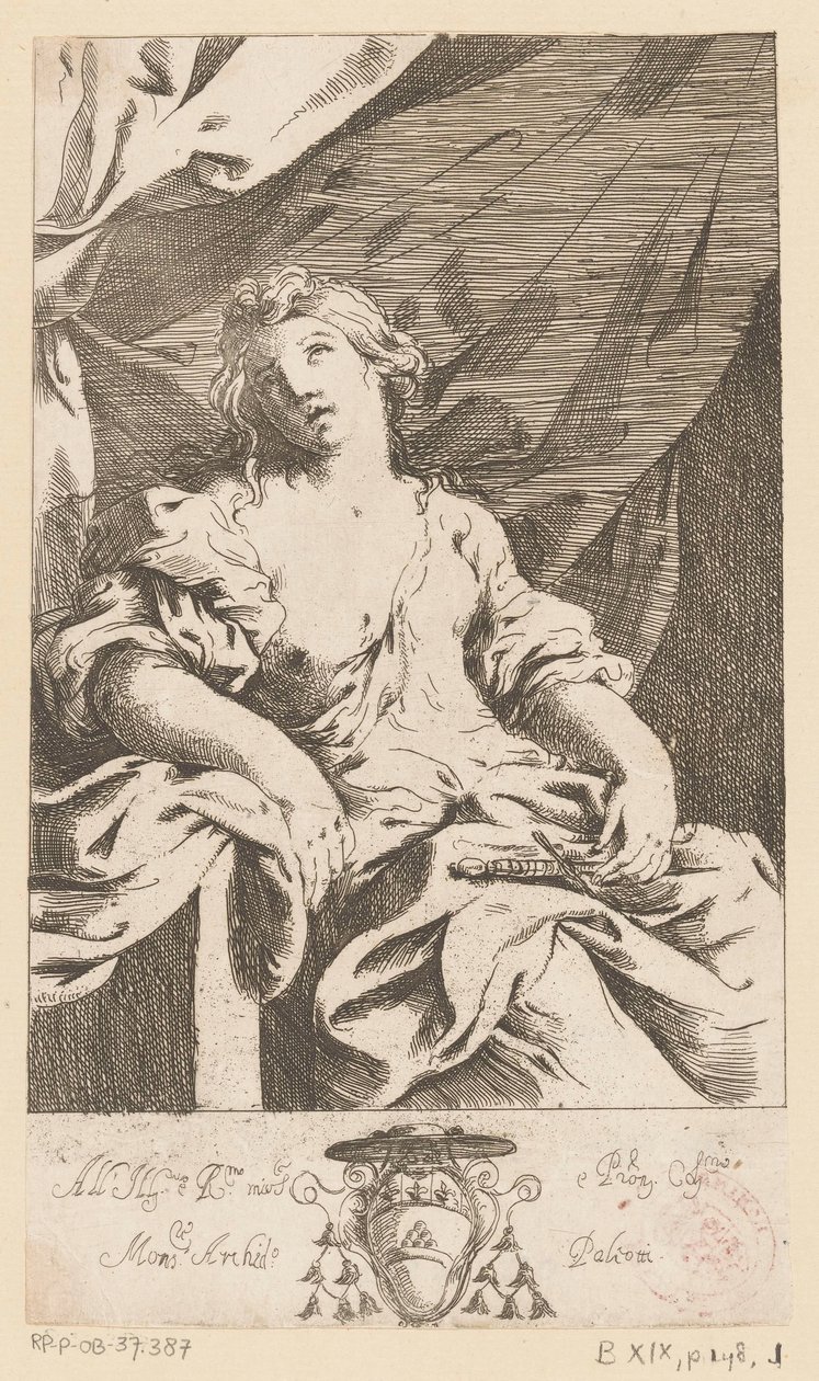 Lucretia von Giovanni Andrea Sirani