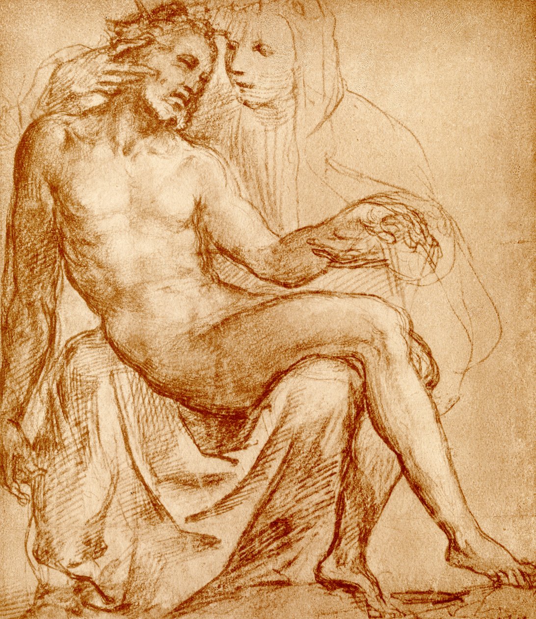 Pietà von Giovanni Antonio Bazzi Sodoma