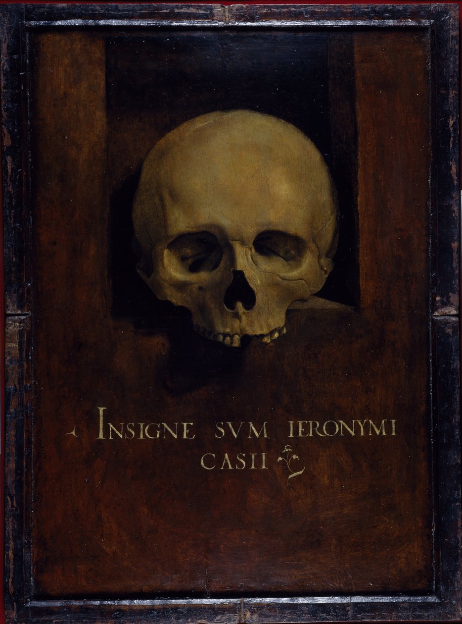 Memento Mori, um 1500 von Giovanni Antonio Boltraffio