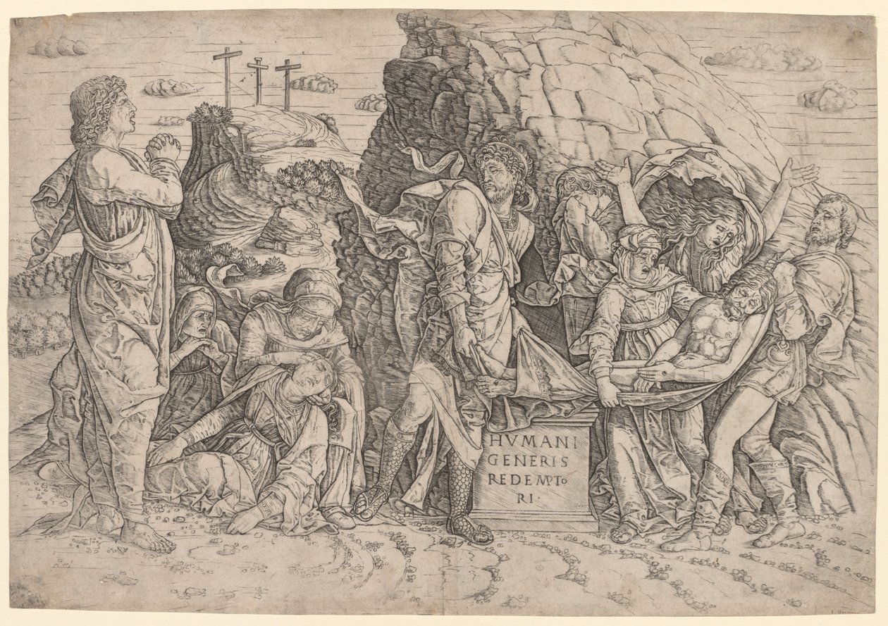 Grablegung von Giovanni Antonio da Brescia