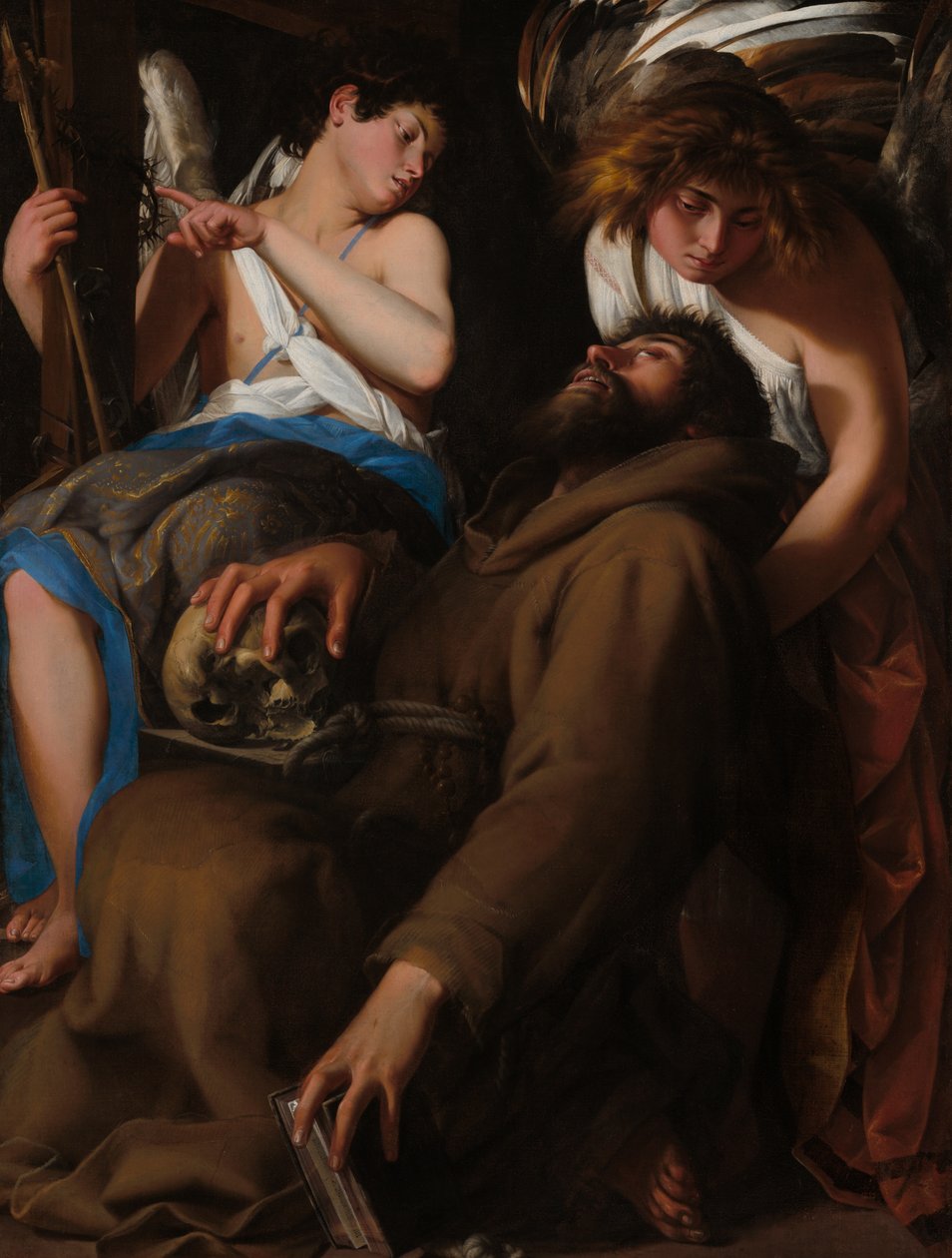Die Ekstase des Heiligen Franziskus von Giovanni Baglione