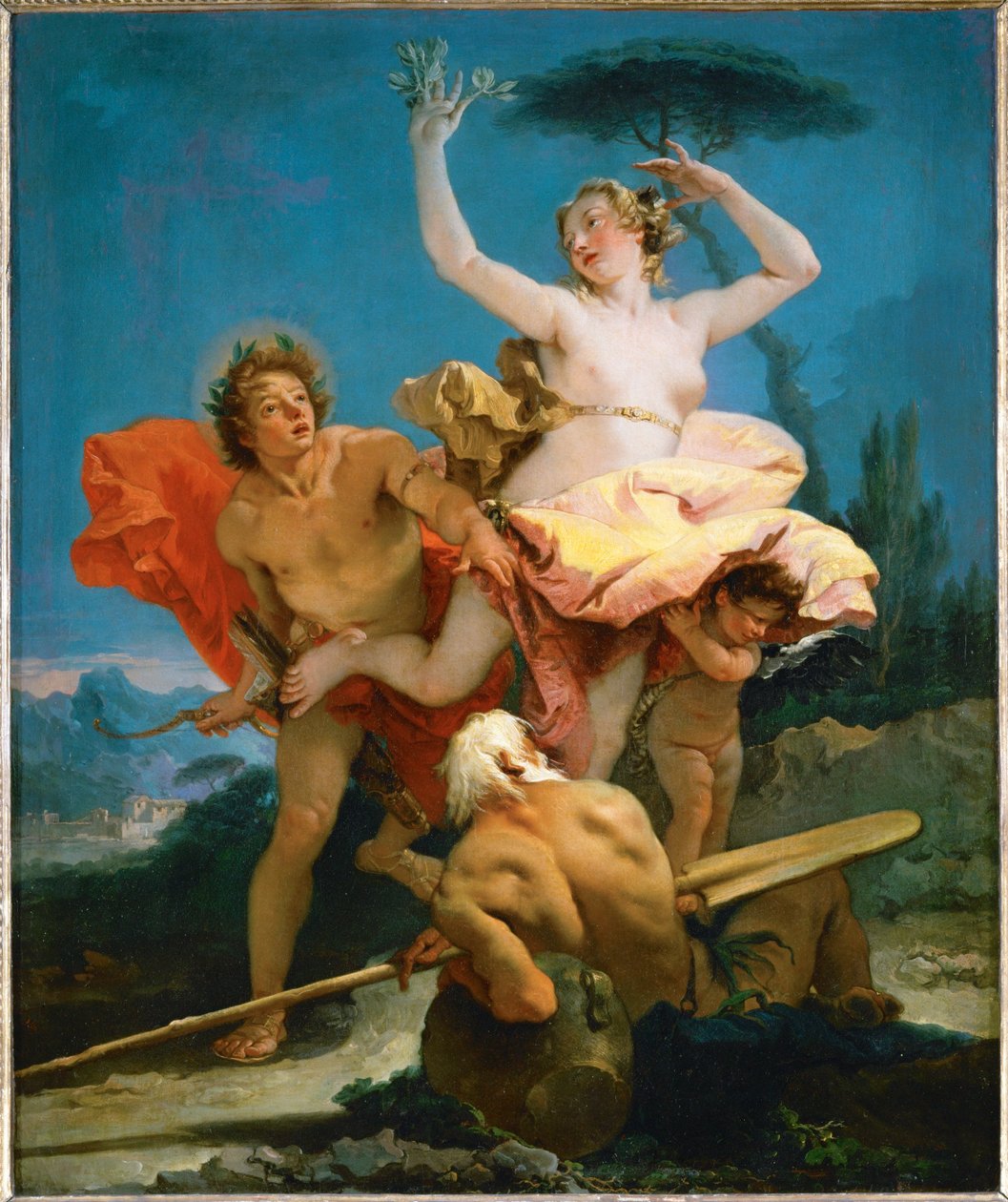 Apollo und Daphne von Giovanni Battista (1696 1770) Tiepolo