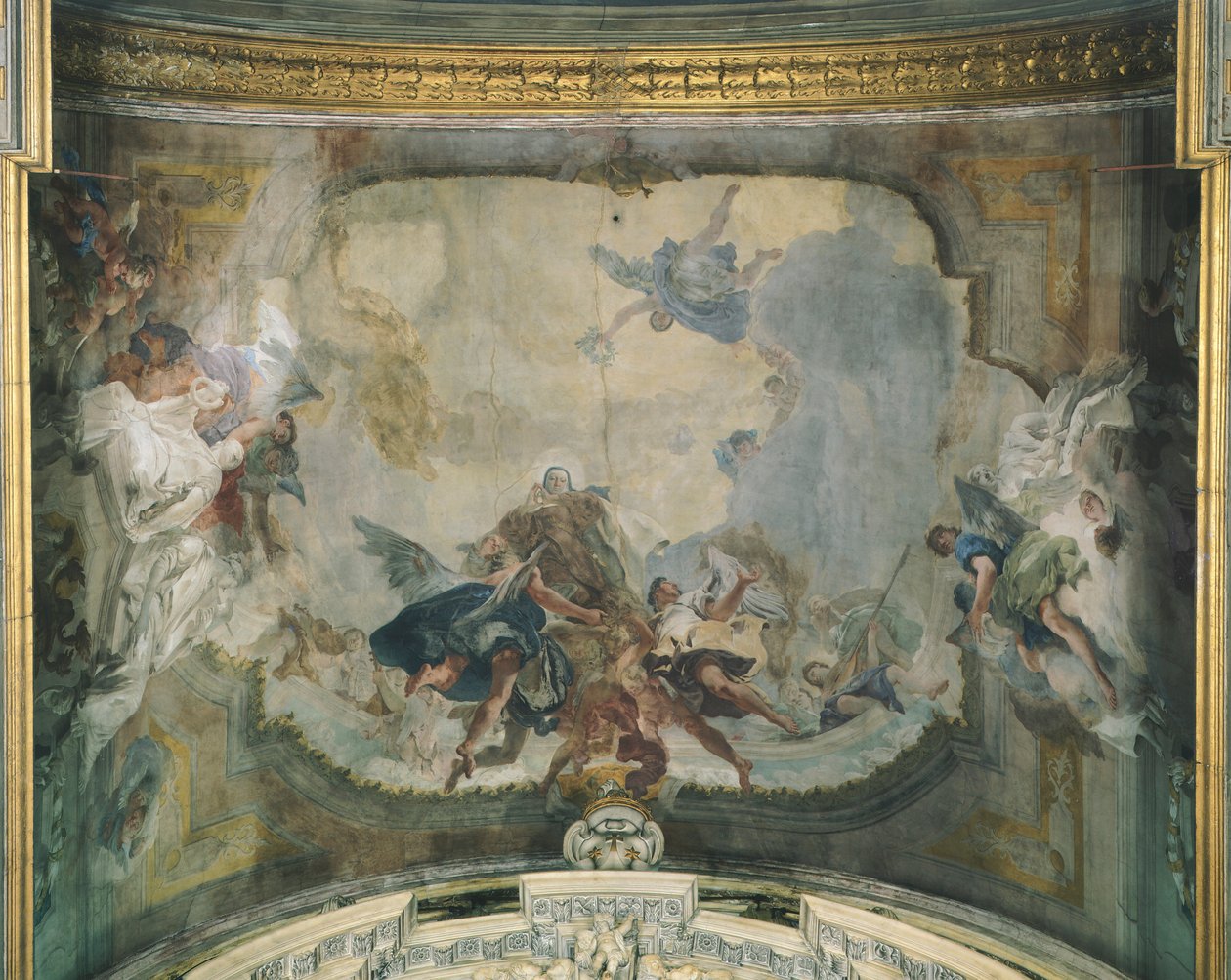 Apotheose der Heiligen Therese von Giovanni Battista (1696 1770) Tiepolo