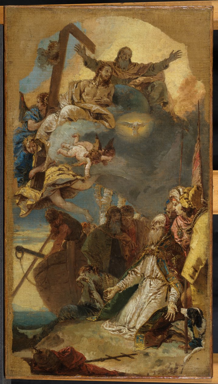 Martyrium des Heiligen Clemens, ca. 1734-39 von Giovanni Battista Tiepolo