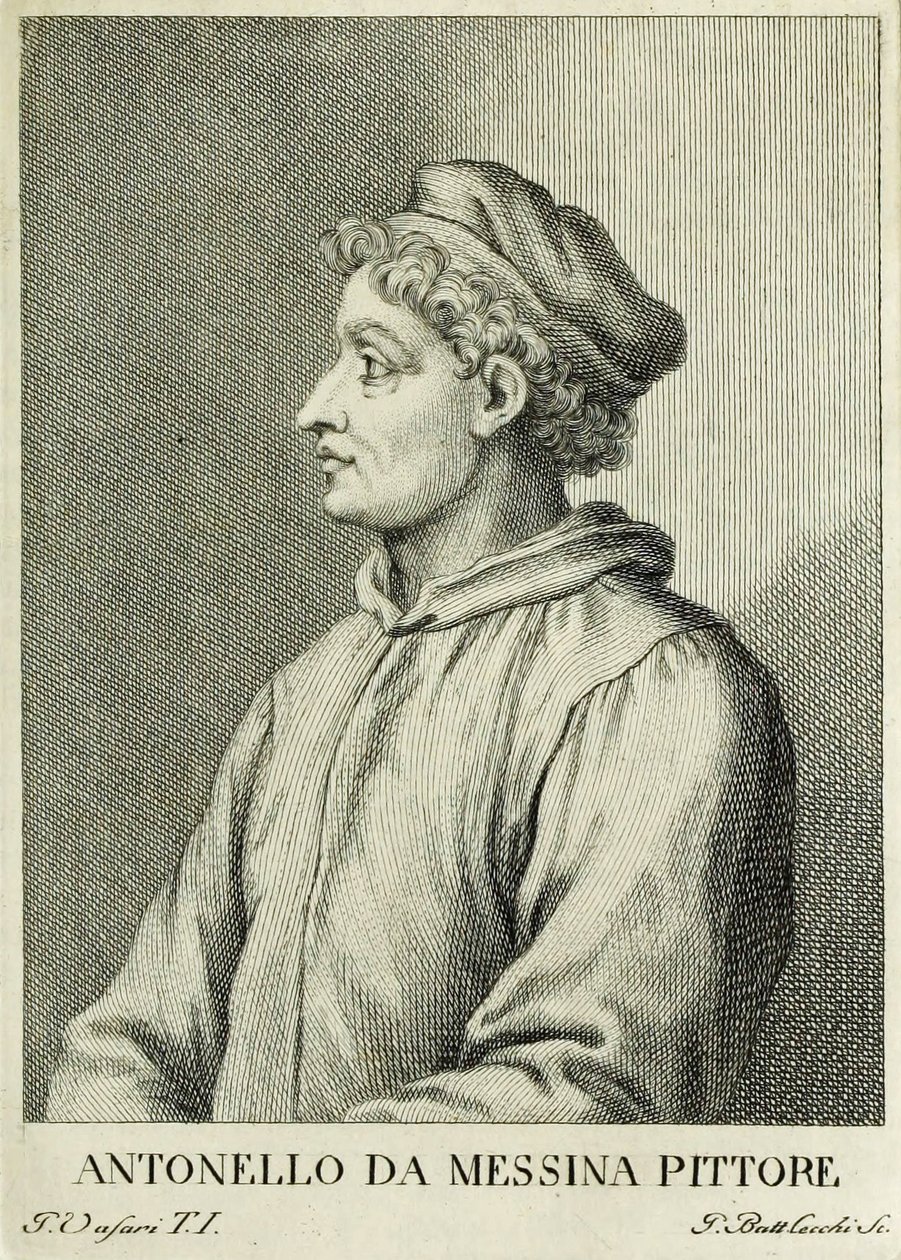Antonello da Messina von Giovanni Battista Cecchi