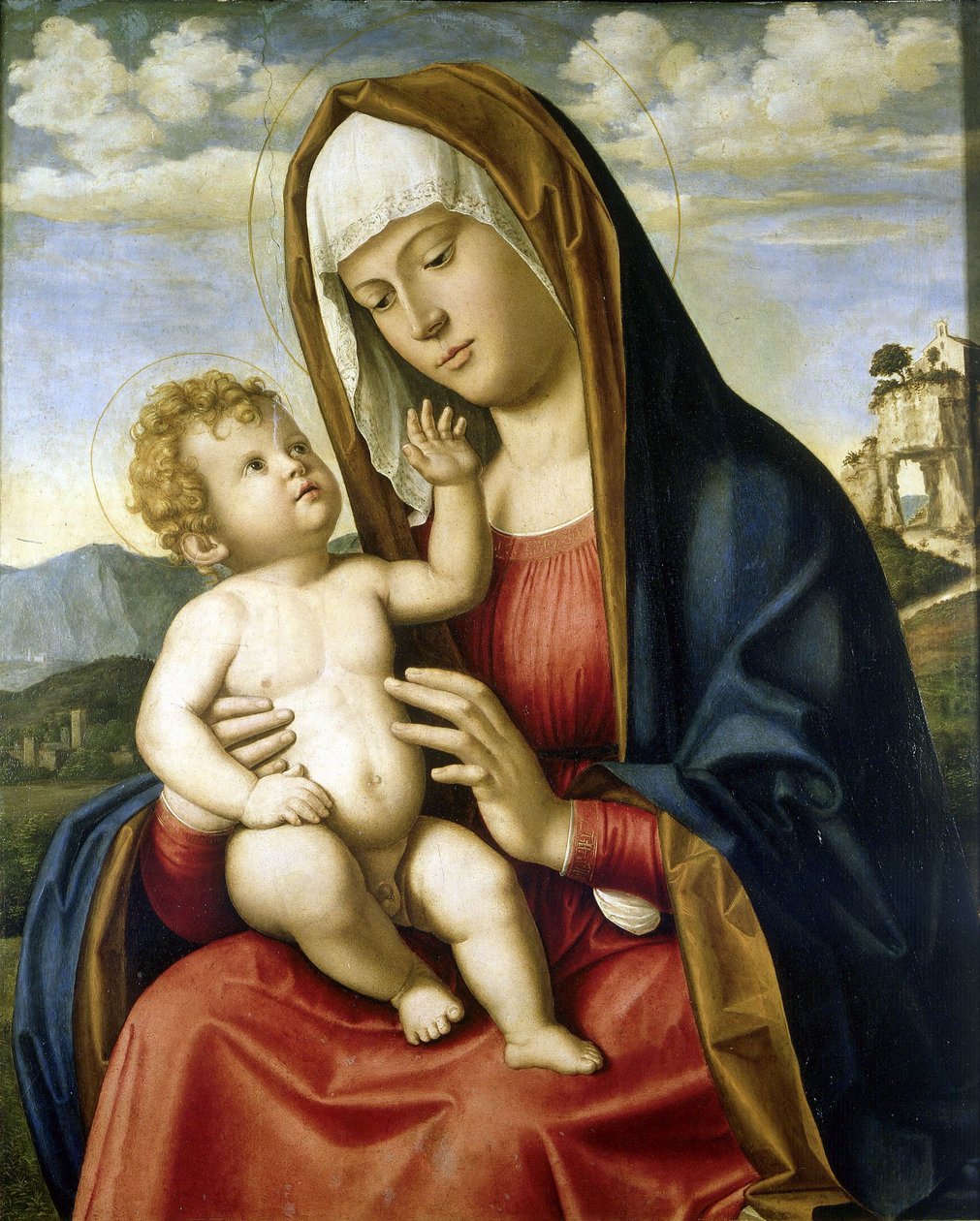 Madonna mit Kind von Giovanni Battista Cima da Conegliano