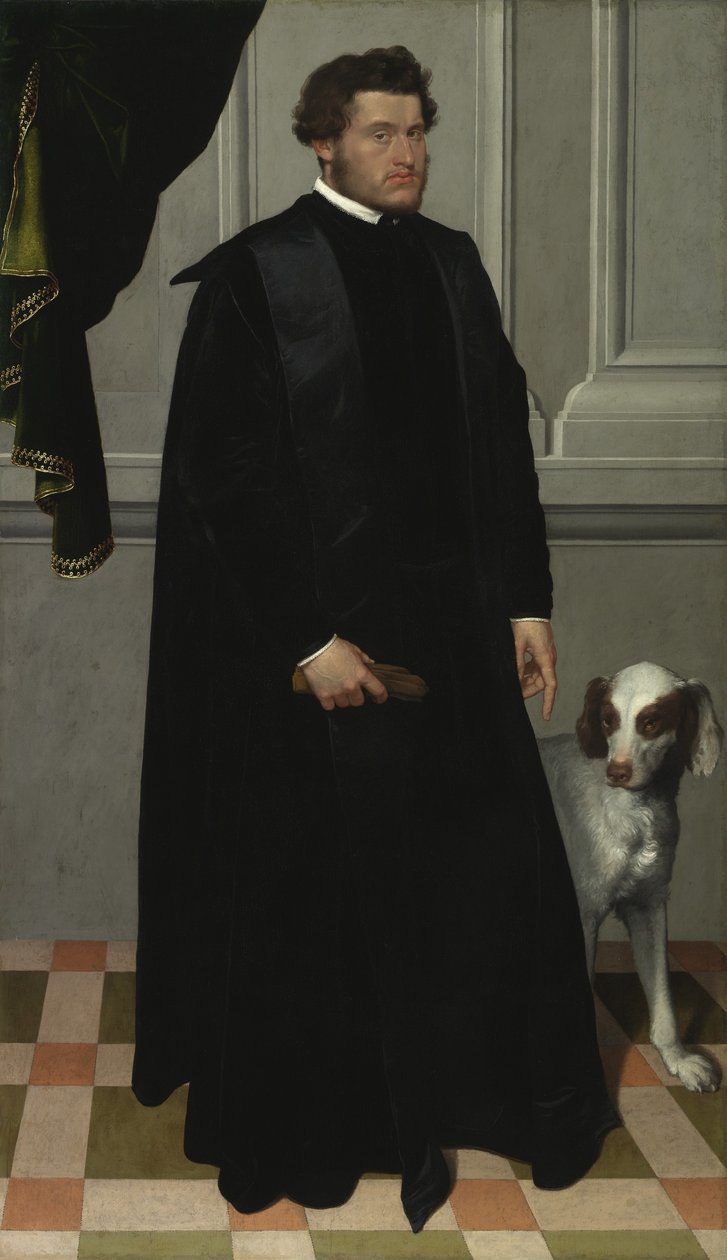 Gian Lodovico Madruzzo, 1551-52 von Giovanni Battista Moroni