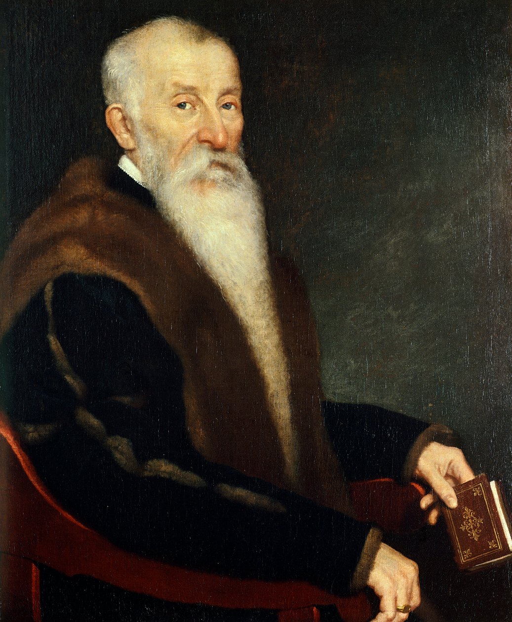Porträt von Gerolamo Agosti von Giovanni Battista Moroni