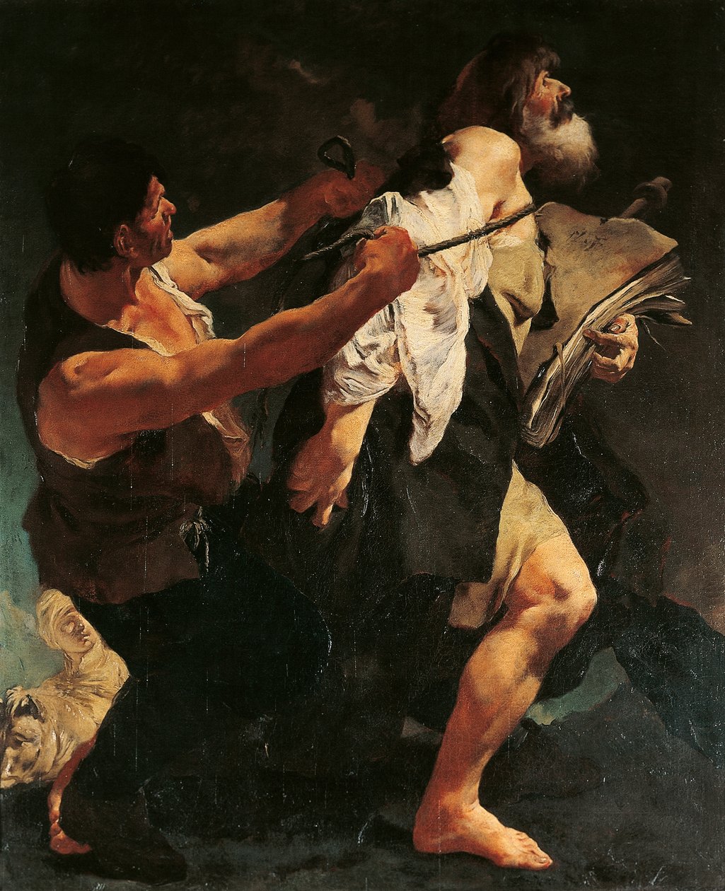 Martyrium des Heiligen Jakobus von Giovanni Battista Piazzetta