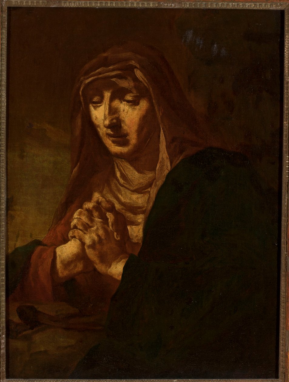 Schmerzhafte Mutter Gottes von Giovanni Battista Piazzetta