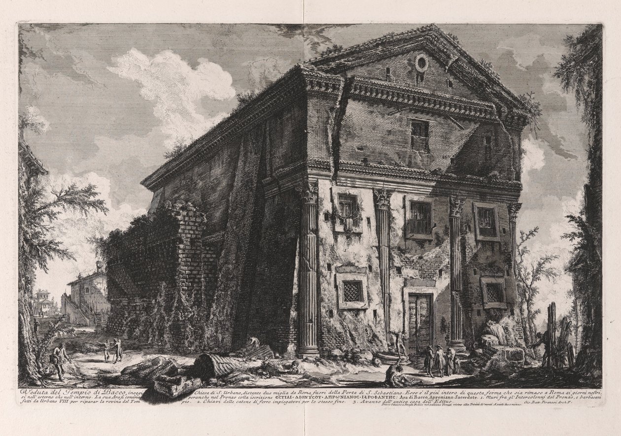 ############################################################################################################################################################################################################################################################### von Giovanni-Battista Piranesi