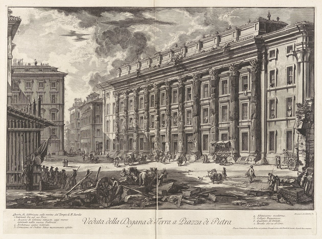 ############################################################################################################################################################################################################################################################### von Giovanni-Battista Piranesi