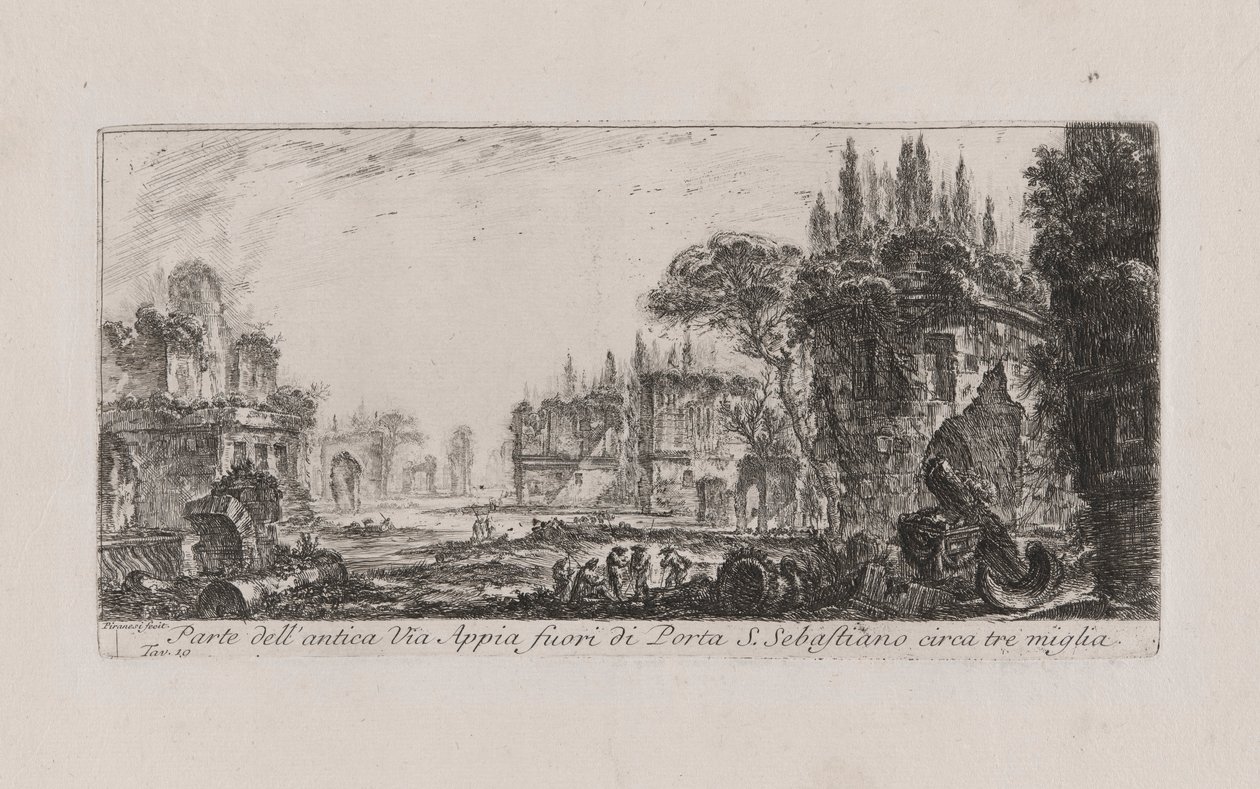 ############################################################################################################################################################################################################################################################### von Giovanni-Battista Piranesi