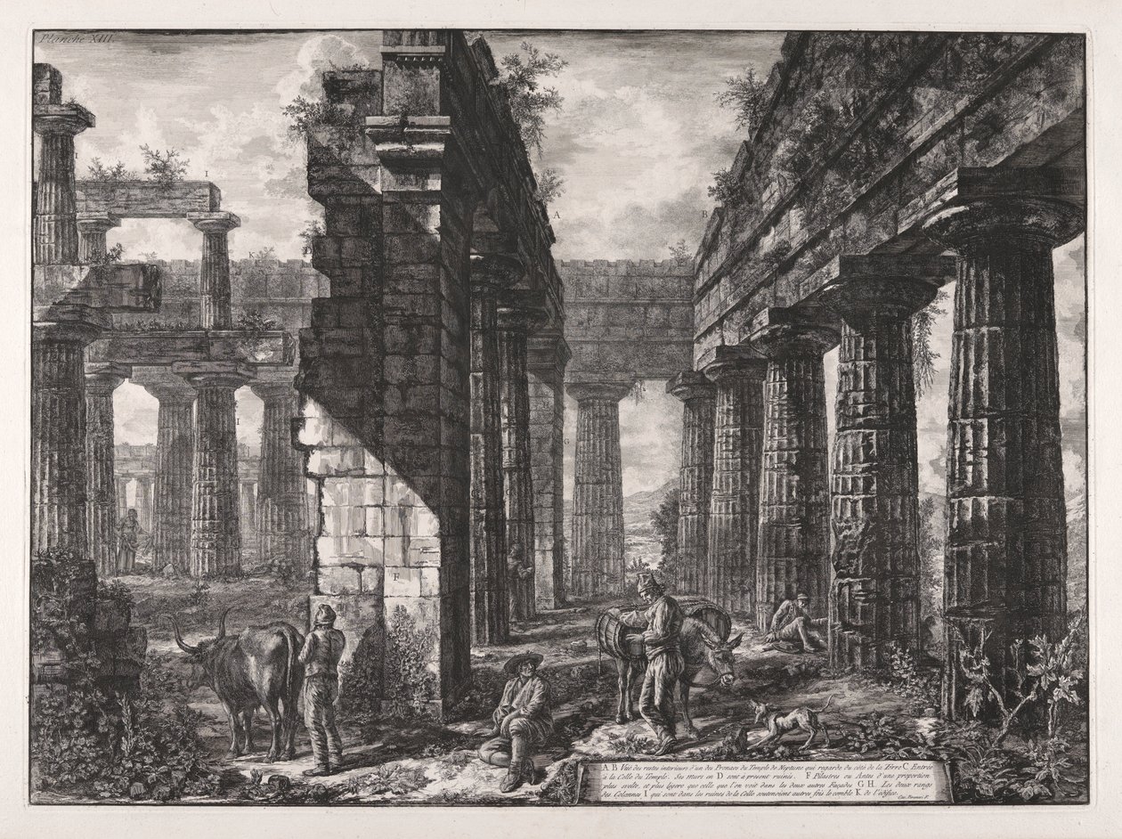 ############################################################################################################################################################################################################################################################### von Giovanni-Battista Piranesi