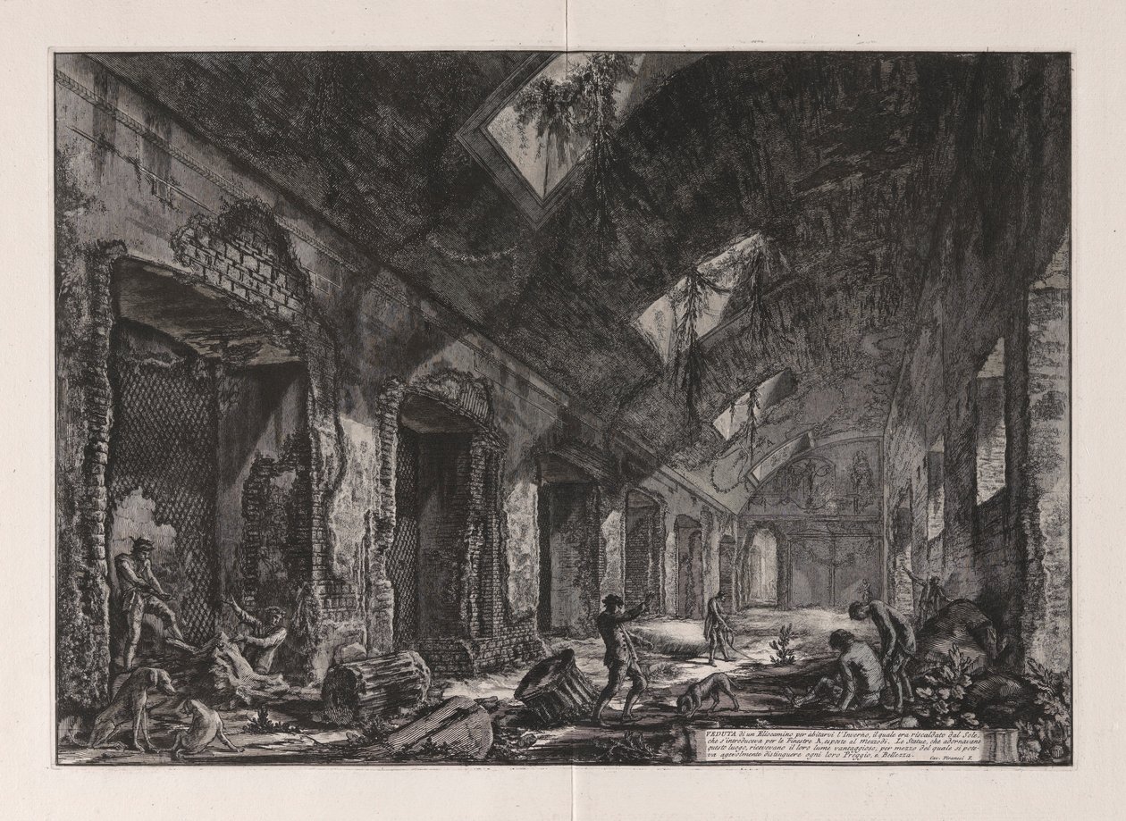 ############################################################################################################################################################################################################################################################### von Giovanni-Battista Piranesi