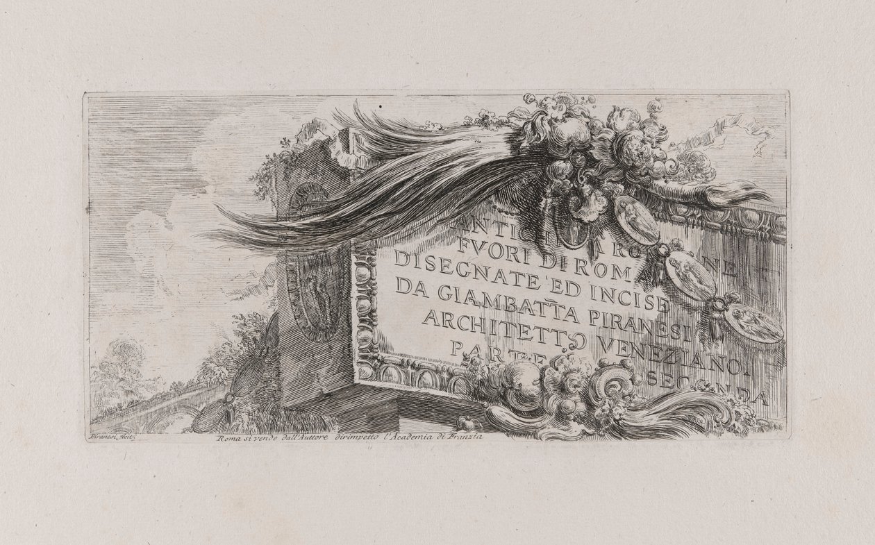 ############################################################################################################################################################################################################################################################### von Giovanni-Battista Piranesi