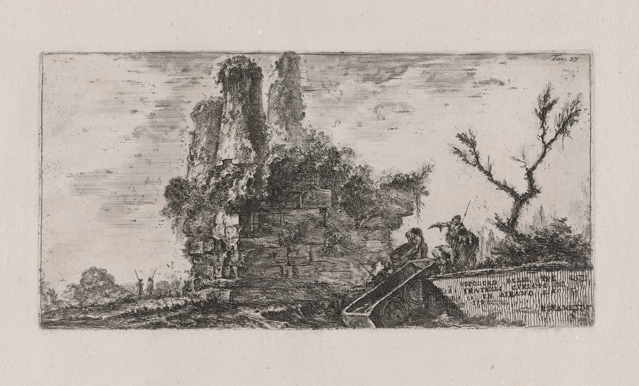 ############################################################################################################################################################################################################################################################### von Giovanni-Battista Piranesi