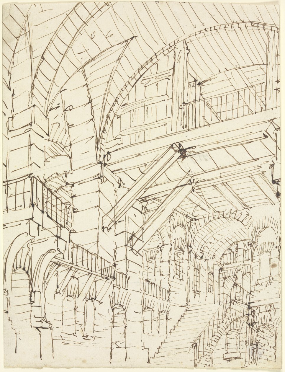 Architekturstudien von Giovanni Battista Piranesi
