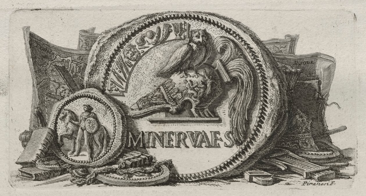 Della Magnificenza Gebunden mit Osservazioni, Parere, und Della introduzione (Über die Pracht und Architektur der Römer Gebunden mit Beobachtungen) von Giovanni Battista Piranesi